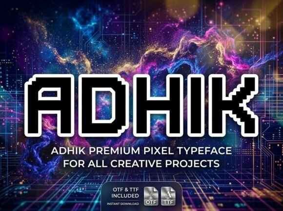 Adhik Font for Bold Design