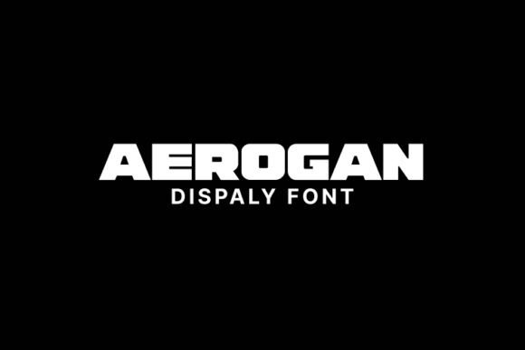 Aerogan Font Review