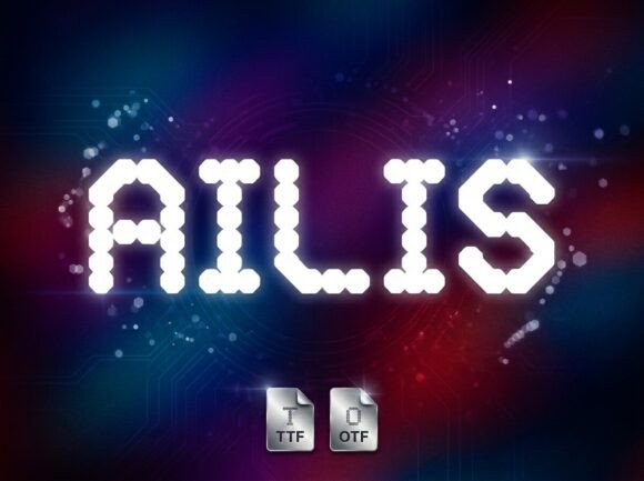 Ailis Font for Creative Projects
