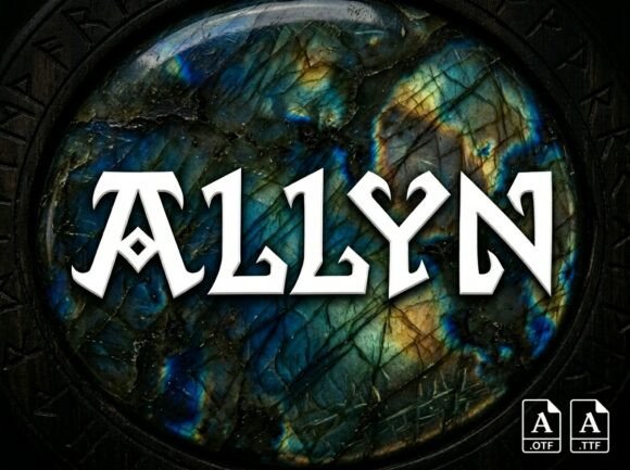 Allyn Font: Bold & Beautiful