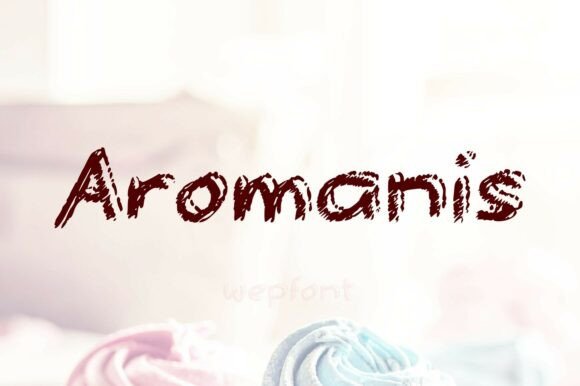 Aromanis Font: Whimsical Script for Handmade Creations