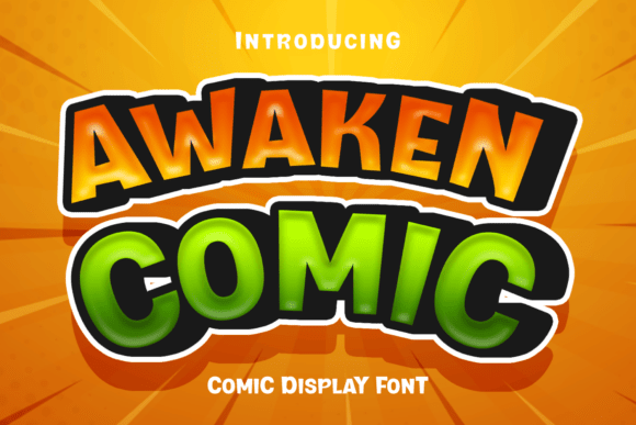 Awaken Comic Font Review