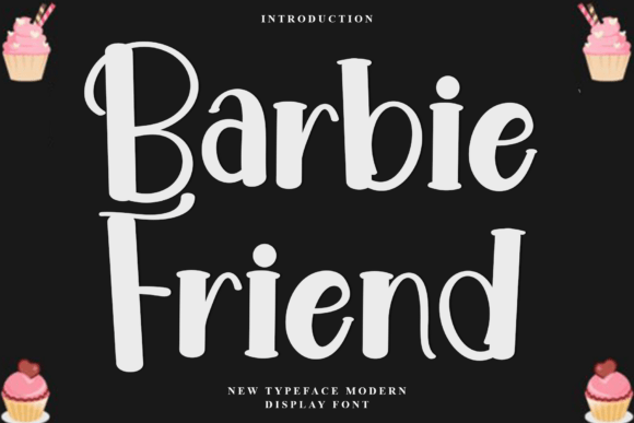 Barbie Friend Font for Web Design