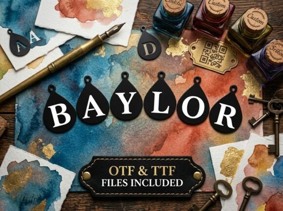 Baylor Font: Bold and Beautiful