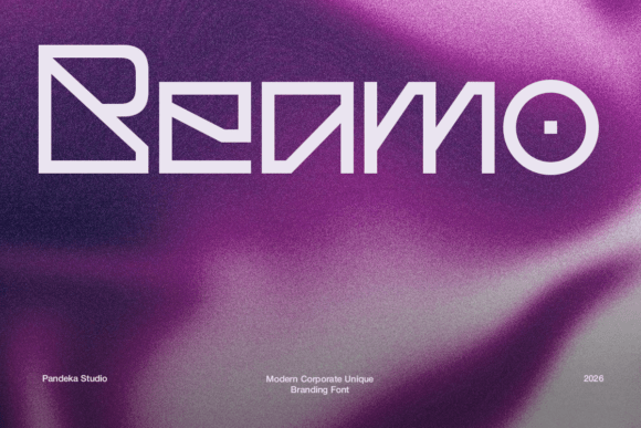 Beamo: A Modern Font for Business Branding