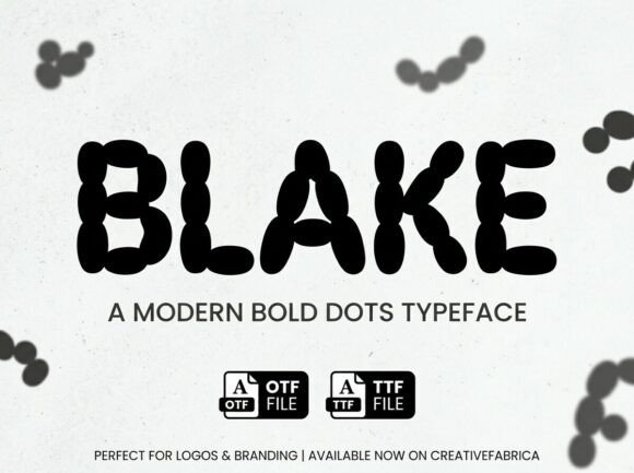 Blake Font for Bold Campaigns
