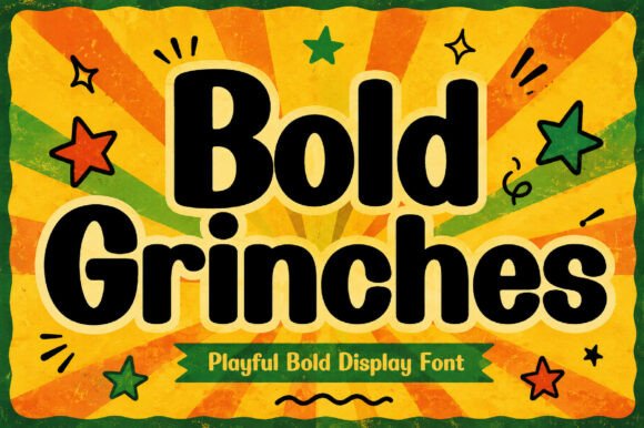 Bold Grinches Font Review