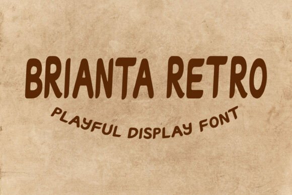 Brianta Retro Font Review