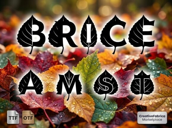 Brice Font for Creative Projects