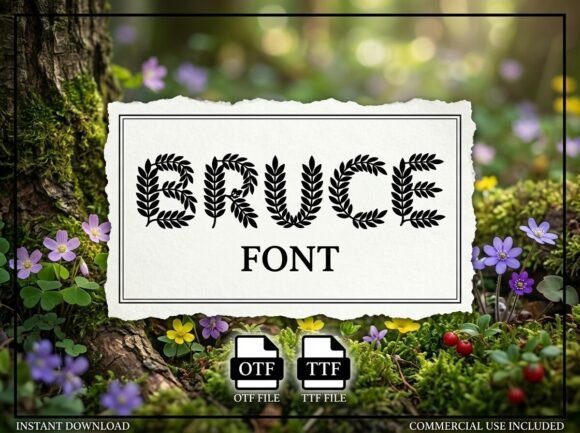 Bruce Font: Bold and Beautiful