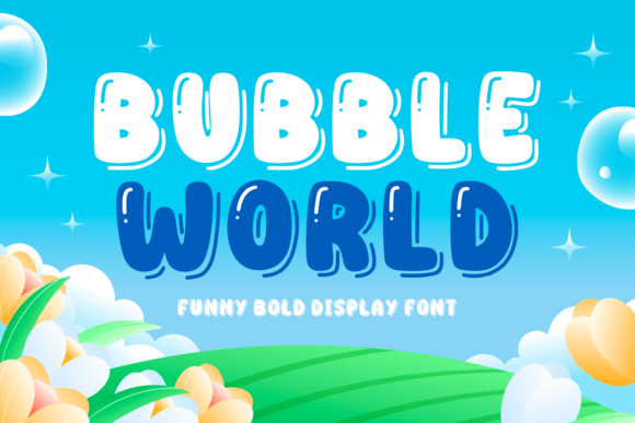 Bubble World Font Review