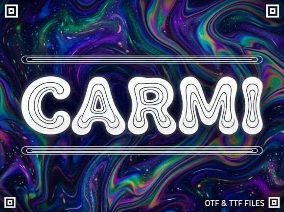 Carmi Font: A Bold Statement for Editorial Design
