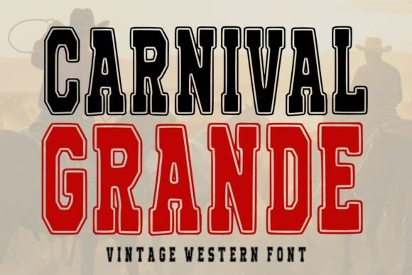 Carnival Grande Font