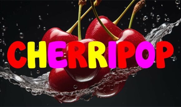 Cherripop Font for Business Branding