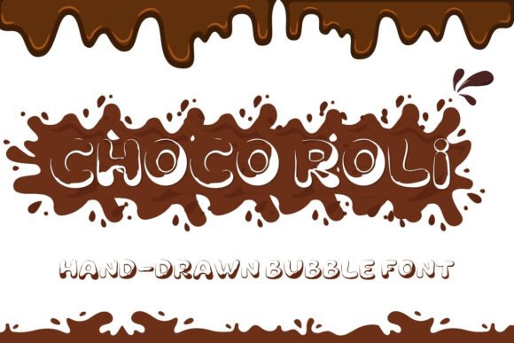 Choco Roli Font for Creative Campaigns
