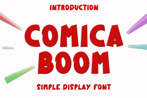 Comica Boom Font Review