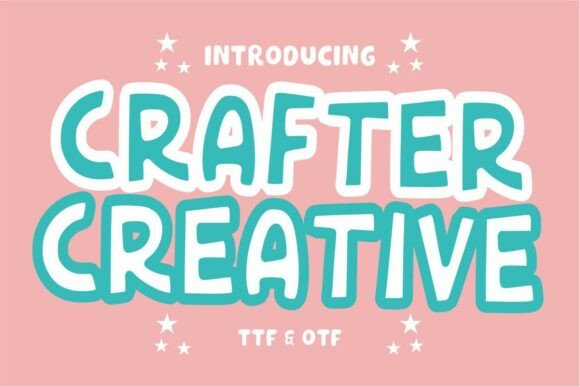 Crafter Creative Font Review