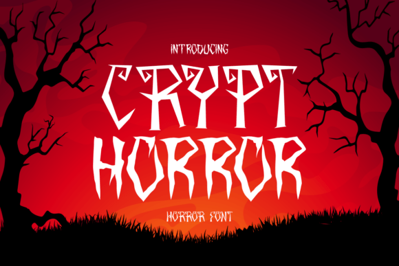 Crypt Horror Font for Bold Campaigns