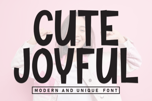 Cute Joyful Font