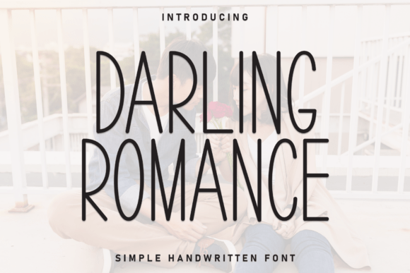 Darling Romance Font for Elegant Branding