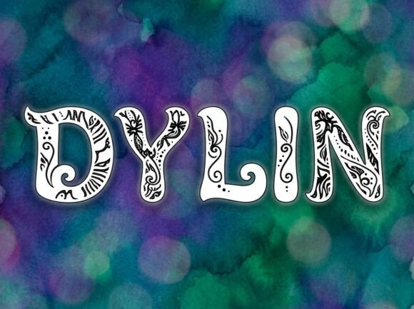 Dylin: A Bold Font for Business Branding