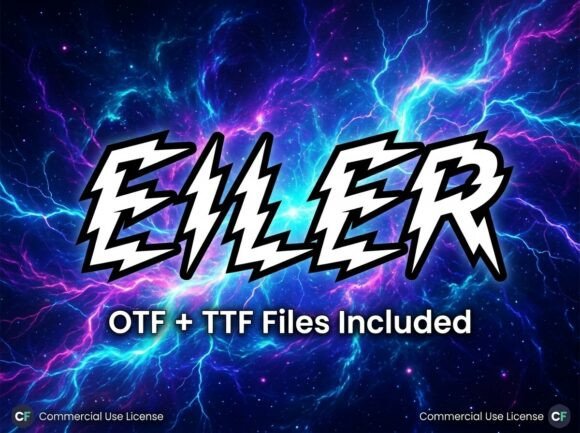 Eiler: A Bold Font for Creative Projects