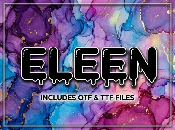 Eleen Font: A Bold Choice for Display Design