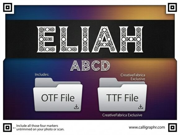 Eliah Font: Bold and Beautiful