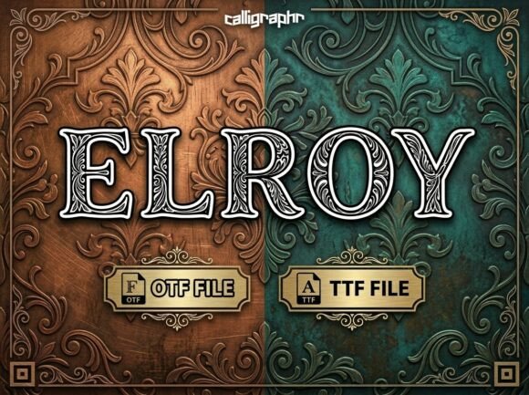 Elroy Font: Bold Branding for Small Businesses