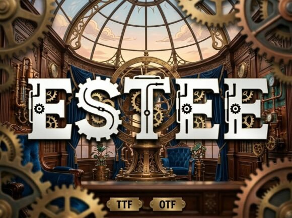 Estee Font for Creative Projects