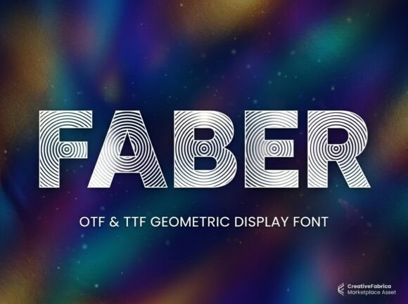 Faber Font: A Bold Statement in Display Typography
