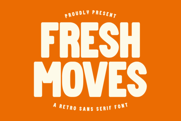 Fresh Moves Font for Business