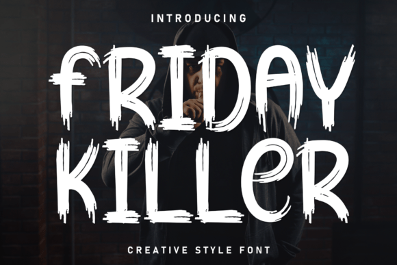 Friday Killer Font for Business Branding