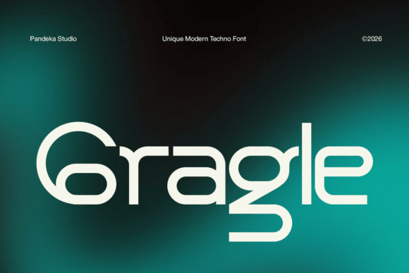 Gragle: A Modern Display Font