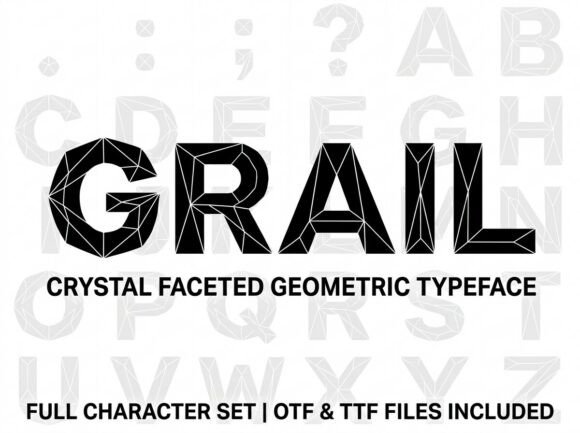 Grail Font: Bold & Beautiful