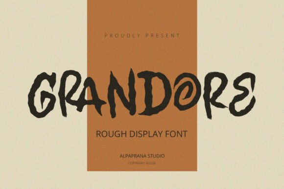 Grandore Font for Web Design