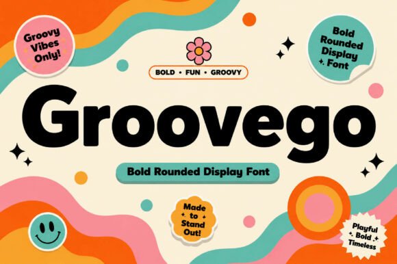 Groovego Font: Bold & Groovy