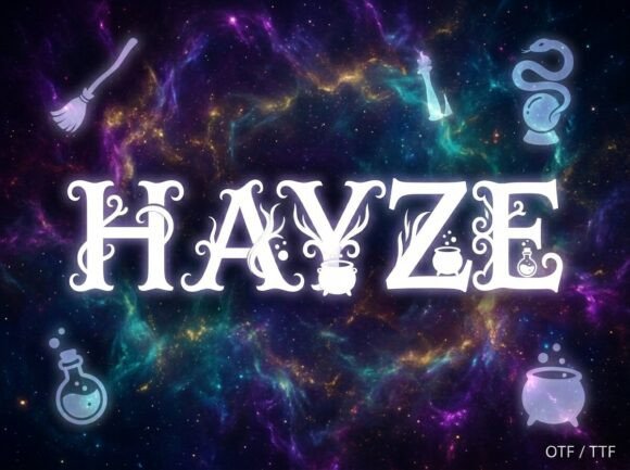 Hayze: A Bold Font for Business Branding