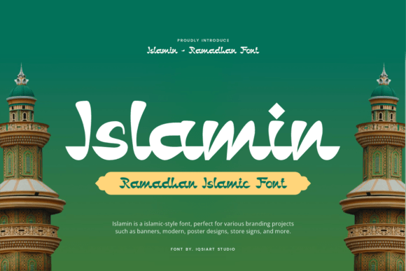 Islamin Font: Free Download & Elegant Design