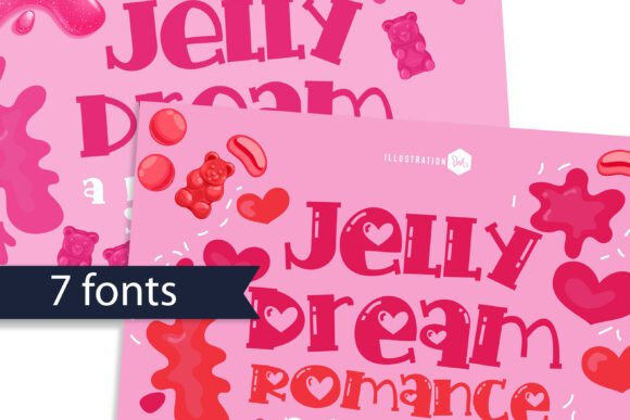 Jelly Dream Font Review