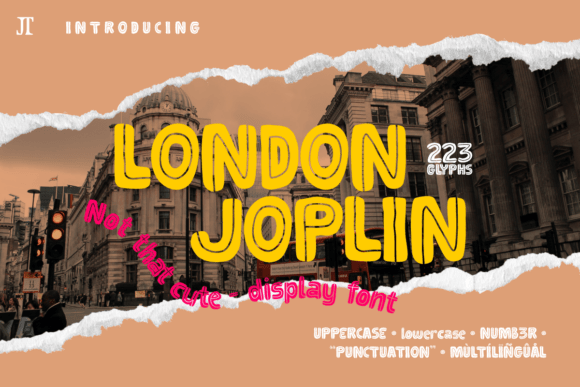 London Joplin Font