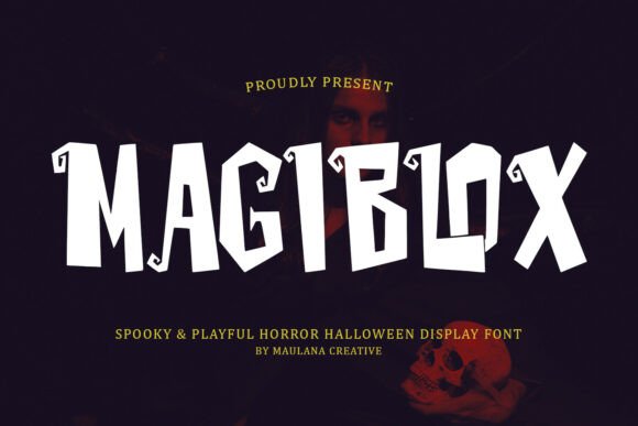 Magiblox Font for Creative Brands