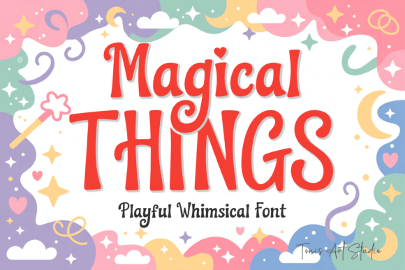 Magical Things Font for Creative Projects