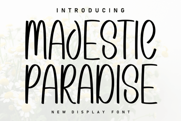 Majestic Paradise Font for Web Design