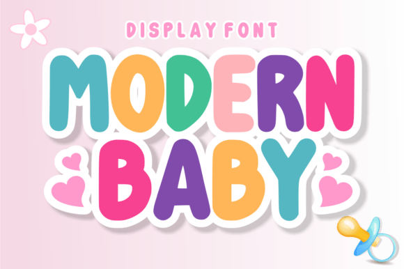 Modern Baby Font Review