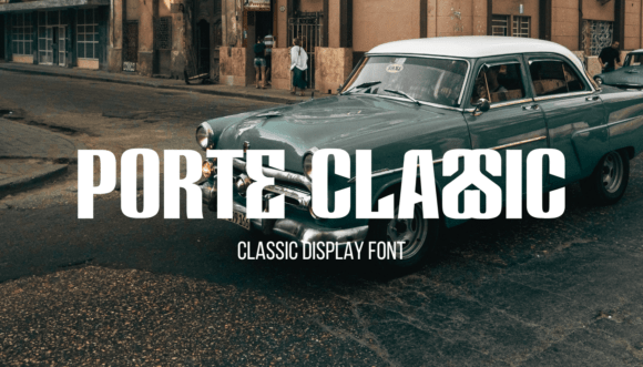 Porte Classic Font