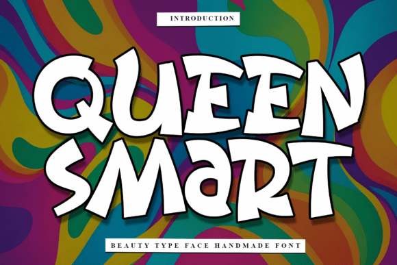 Queen Smart Font for Bold Branding