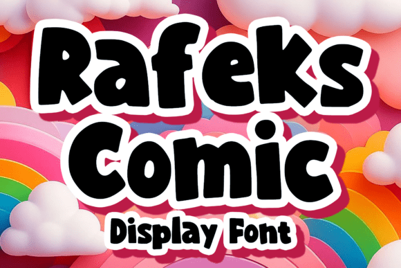 Rafeks Comic Font Review
