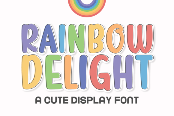 Rainbow Delight Font