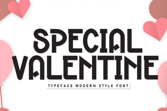 Special Valentine Font